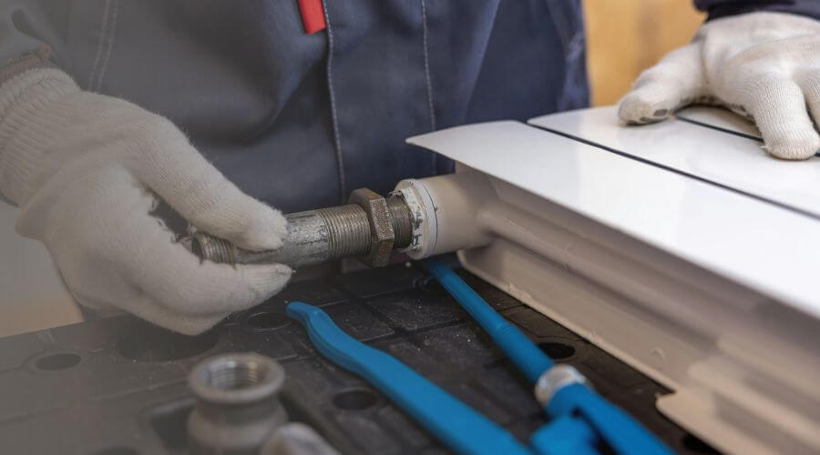 Professional water heater repair services in Leighton, IA